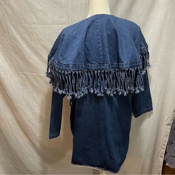 Vintage denim jacket - Picture 3 of 5